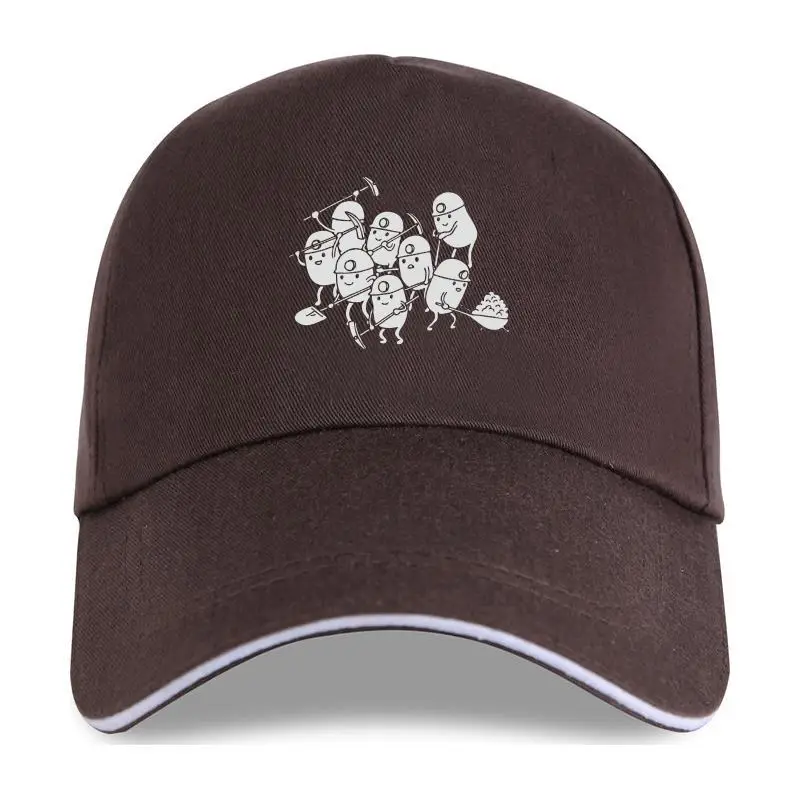

Gorra de beisbol de Bitcoin para hombres, gorro de mining o, Geek, 100% algodón, único, divertido
