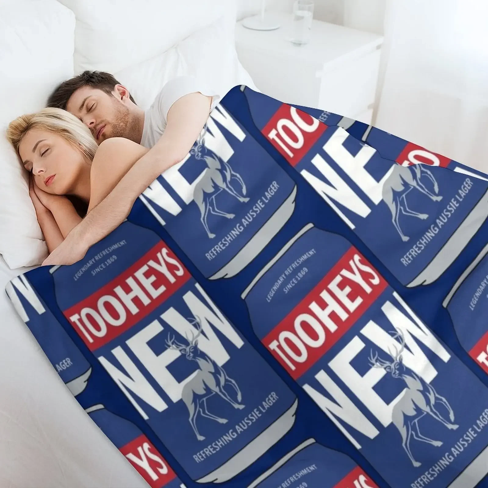 Tooheys плюшевое одеяло