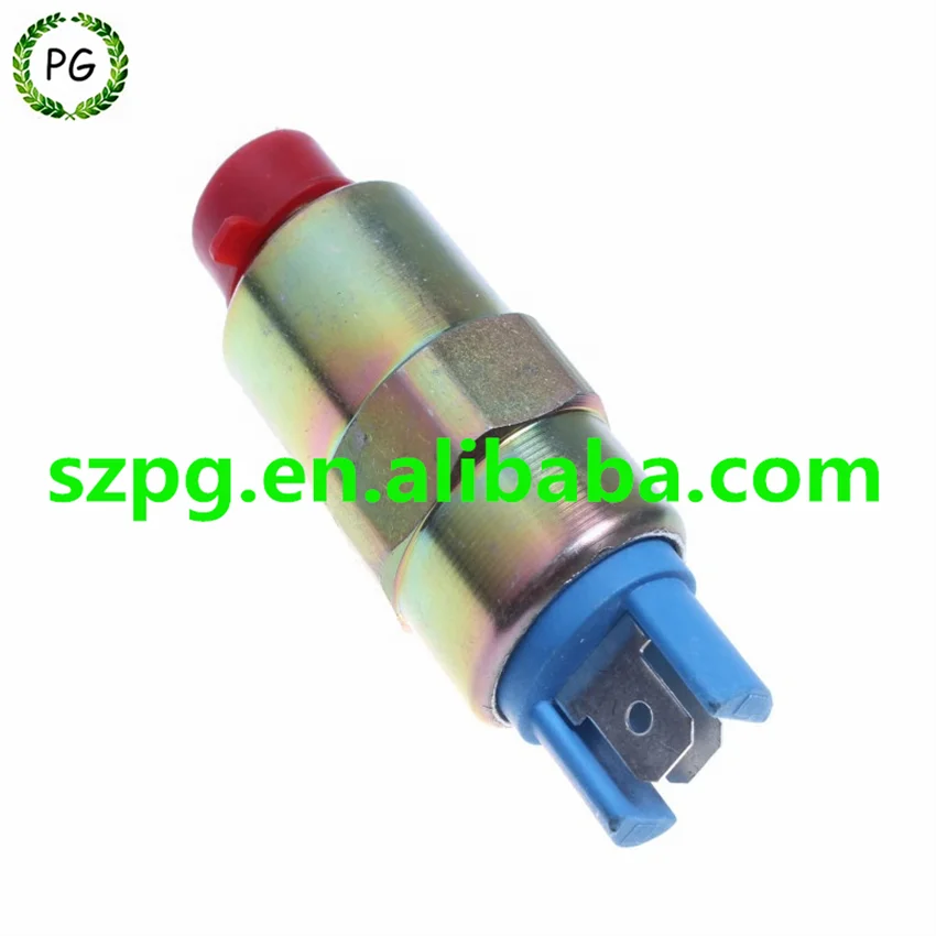 

12V Shut off Solenoid For DPA DPS CAV LUCAS 7167-620D 7185-900T 7167-620C 287301790 for Perkins 1000 Series Engine 1000