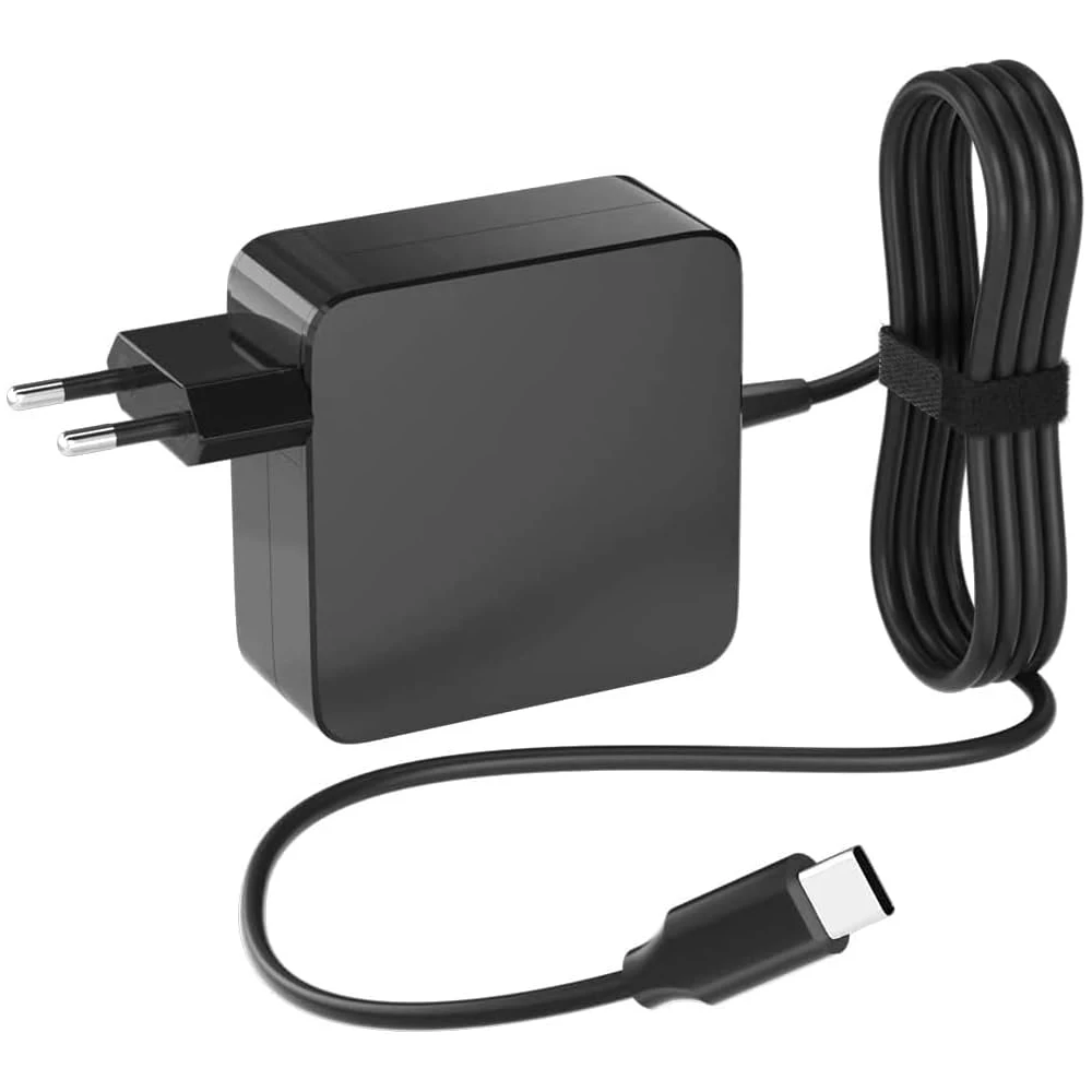 

65W USB C Power Adapter Type C Power PD Wall Fast Charger Fort Mac Book Pro, Dell Latitude, Lenovo, Huawei Matebook, HP Laptops