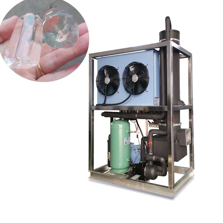 Автоматическая машина для производства льда на 1 тонну/24 часа трубчатая