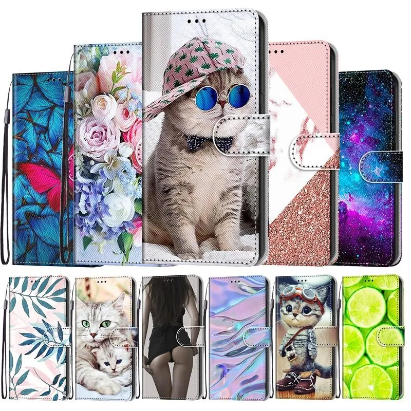 Кожаный чехол-книжка для Samsung Galaxy A3 2016 чехол-бампер держатель карт кошелек