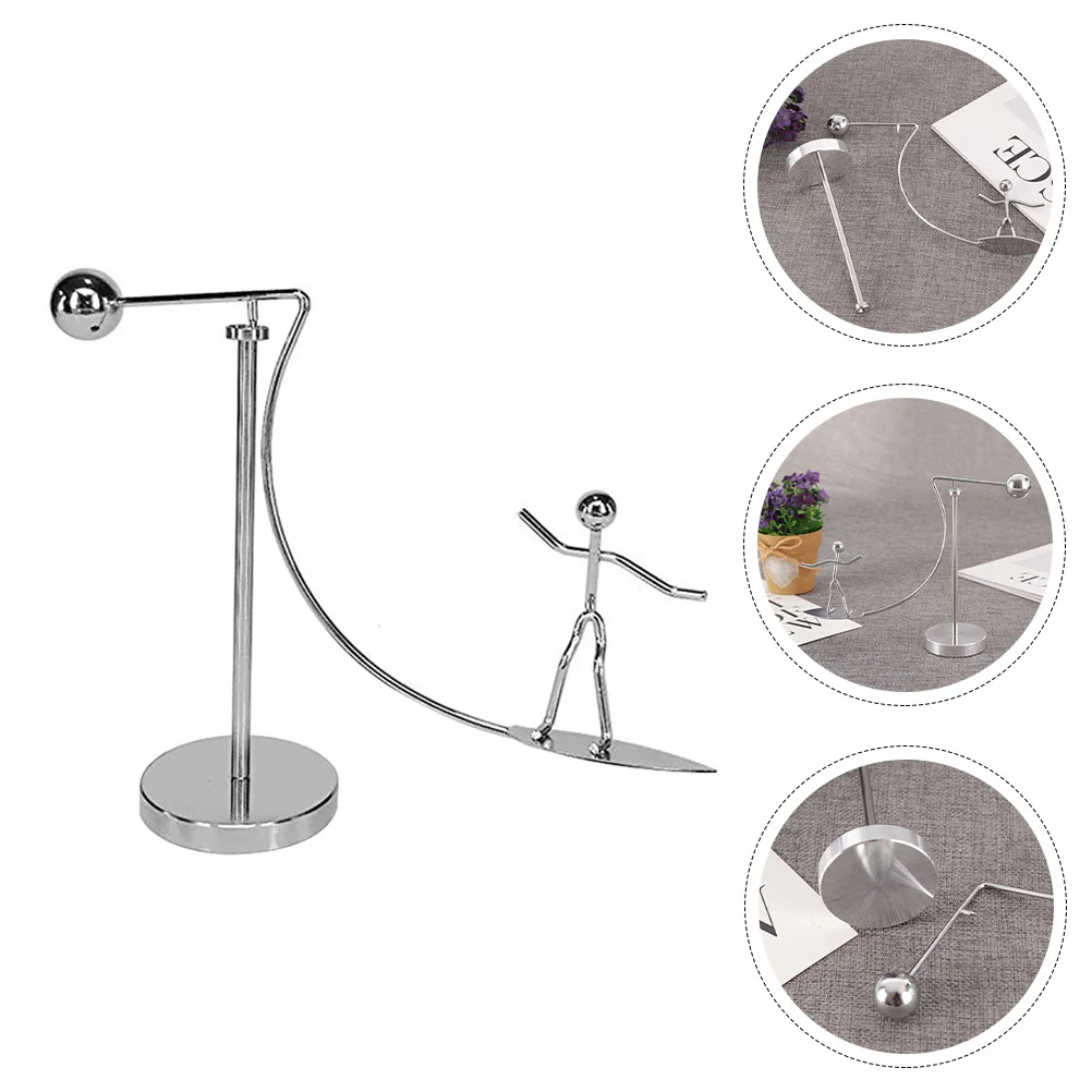 

Toy Balance Motion Balancing Perpetual Toys Physics Desk Homescience Steelpsychology Table Tumbler Machine Ornament Device