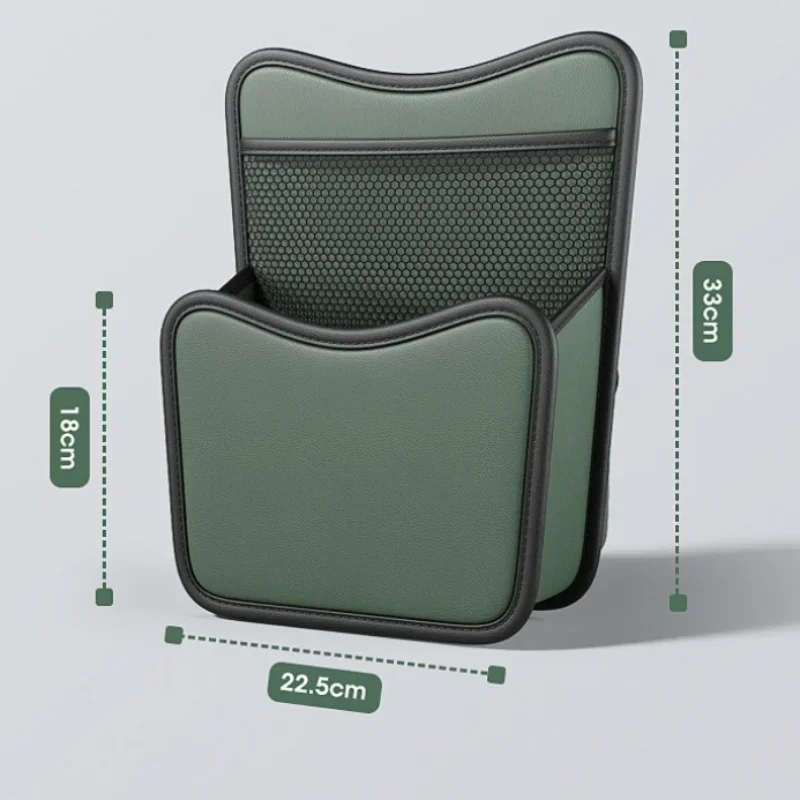 Кожаное автомобильное сиденье средняя вешалка сумка для хранения автомобильный