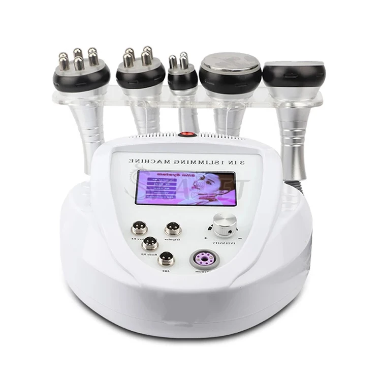 

5 In 1 Ultrasonic 40K Cavitation RF Weight Loss Body Massage Machine for Salon Use