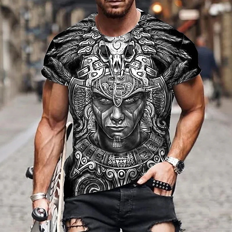 

Men Vintage Motorcycle tool T Shirt 3d Print Cyberpunk Short Sleeve Oversized mech Tshirts For Men Sweatshirt Men's Top Camise