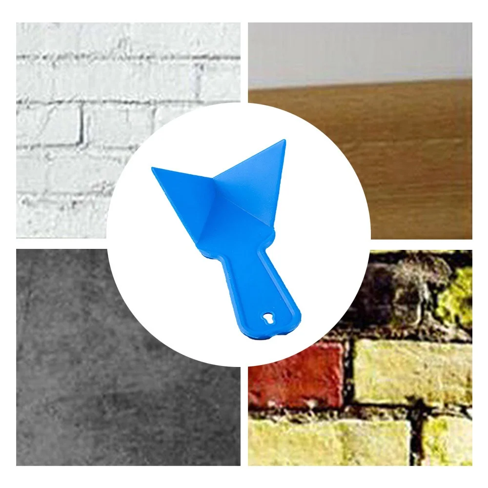 2/5 шт. скребок нож для шпатлевки пластиковый угловой полировщик гипсокартона