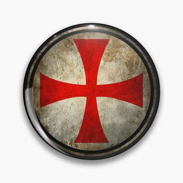 Рыцари тамплиеров мягкая булавка на пуговицах модная брошь декор милая лацкан