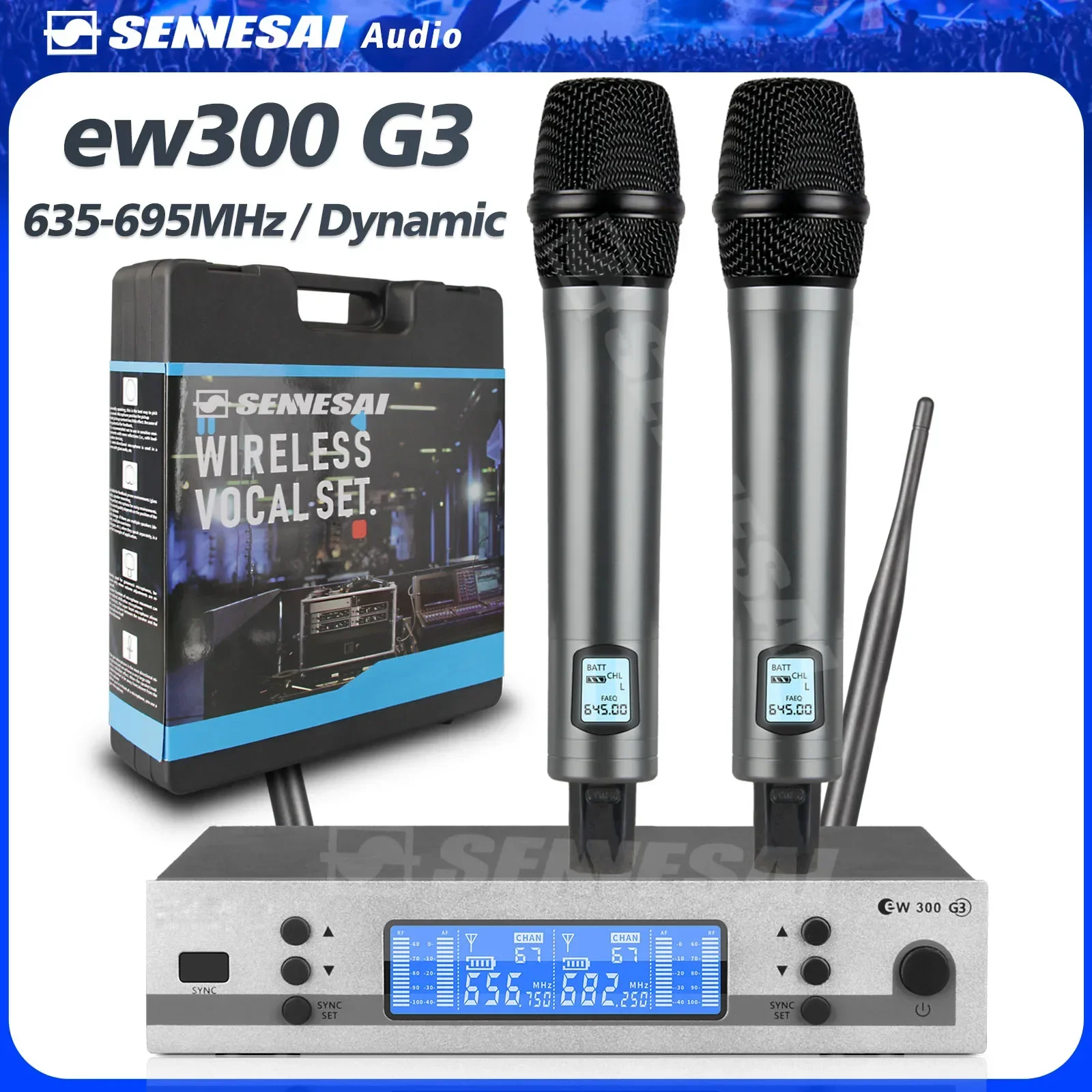 Беспроводной микрофон EW300-G3