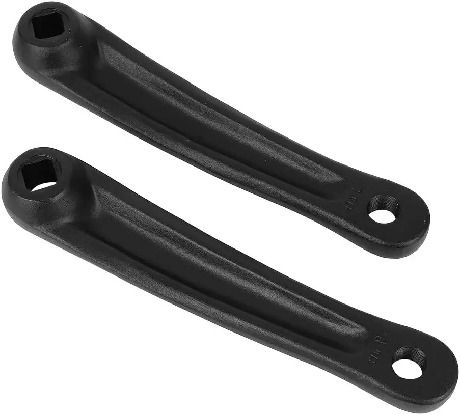 

2PCS Left Right Crank For BMX Bike Old School Cruiser Cyclocross Bike Electric Bicycles MTB Bikes 36V/48V BBS01 BBS02 BBS03