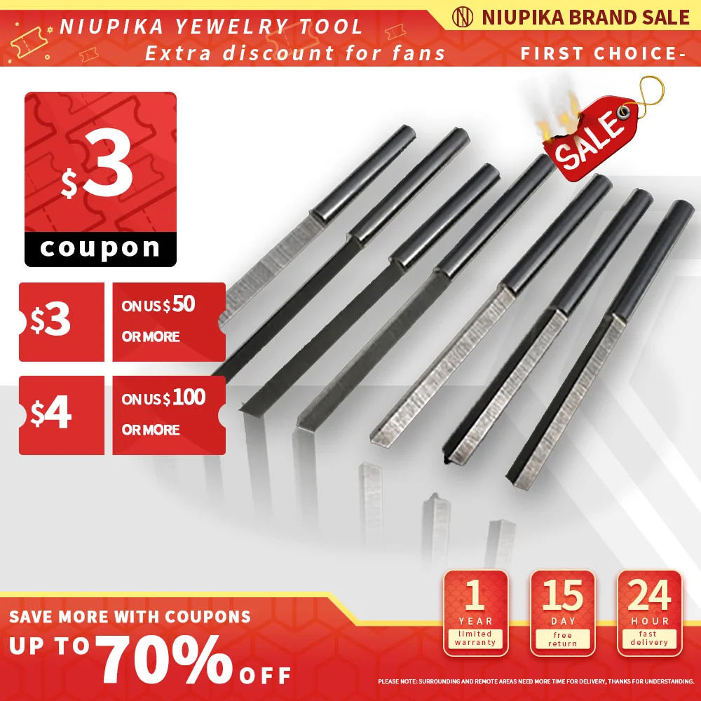 Tungsten Steel Engraving Knives Jewelry Pneumatic Carving Ac