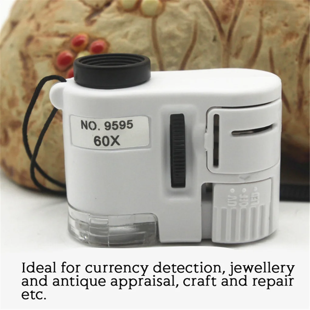 Лупа для идентификации ювелирных изделий увеличительное стекло портативный