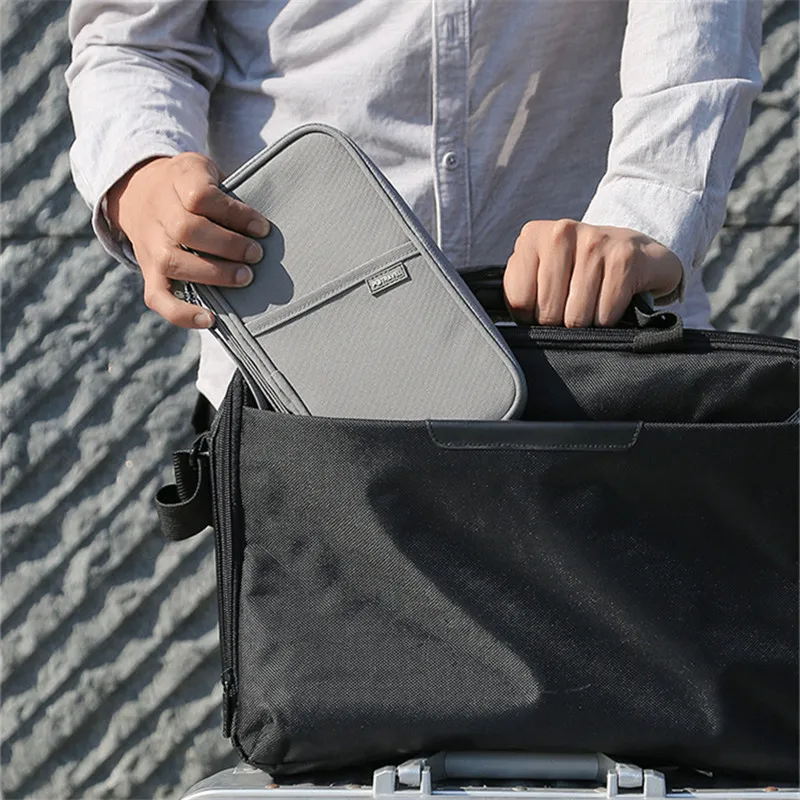 Женский семейный держатель для паспорта сумка хранения билетов кошелек чехол