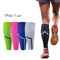 1 piece calf compression sleeve leg compression socks runner splint varicose vein calf pain relief calf running