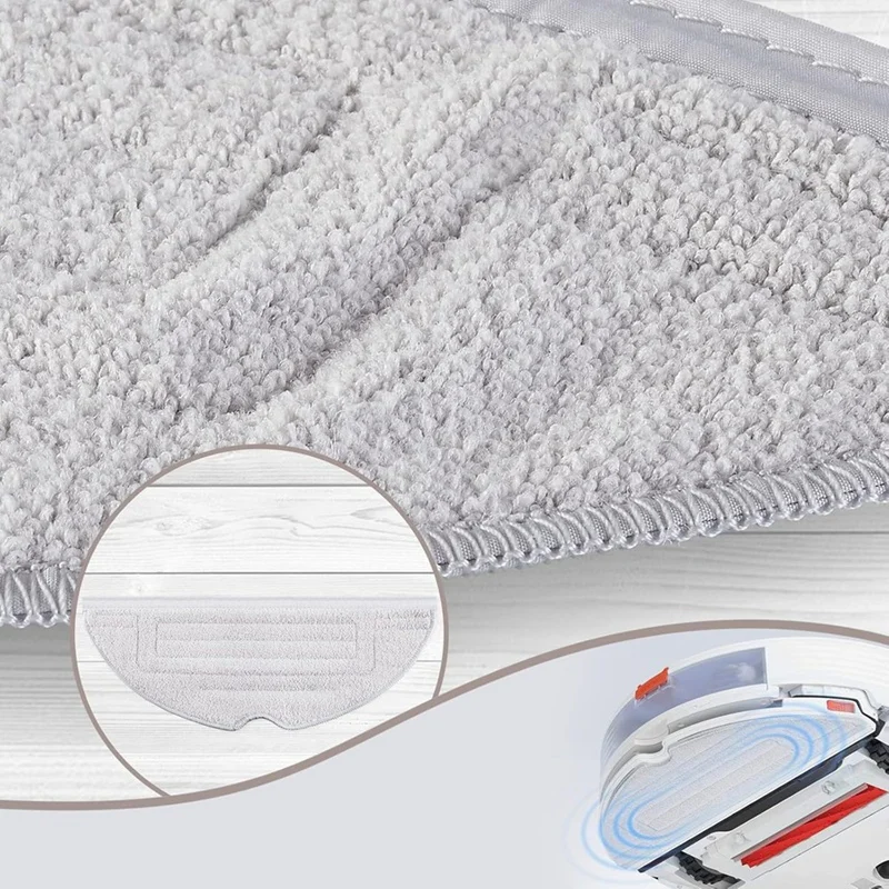 Для Roborock S8 + робот-пылесос основная боковая щетка швабра фильтр Hepa мешок для пыли