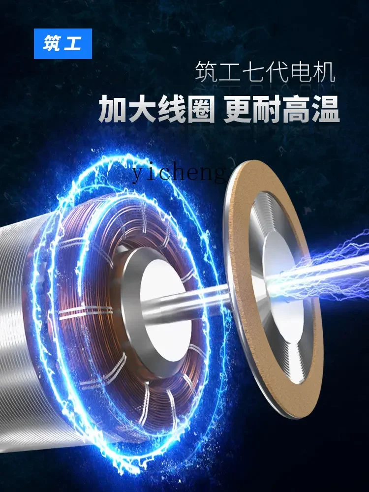 ZK подъемный кран 220 В миниатюрный Электрический подъемник домашний маленький