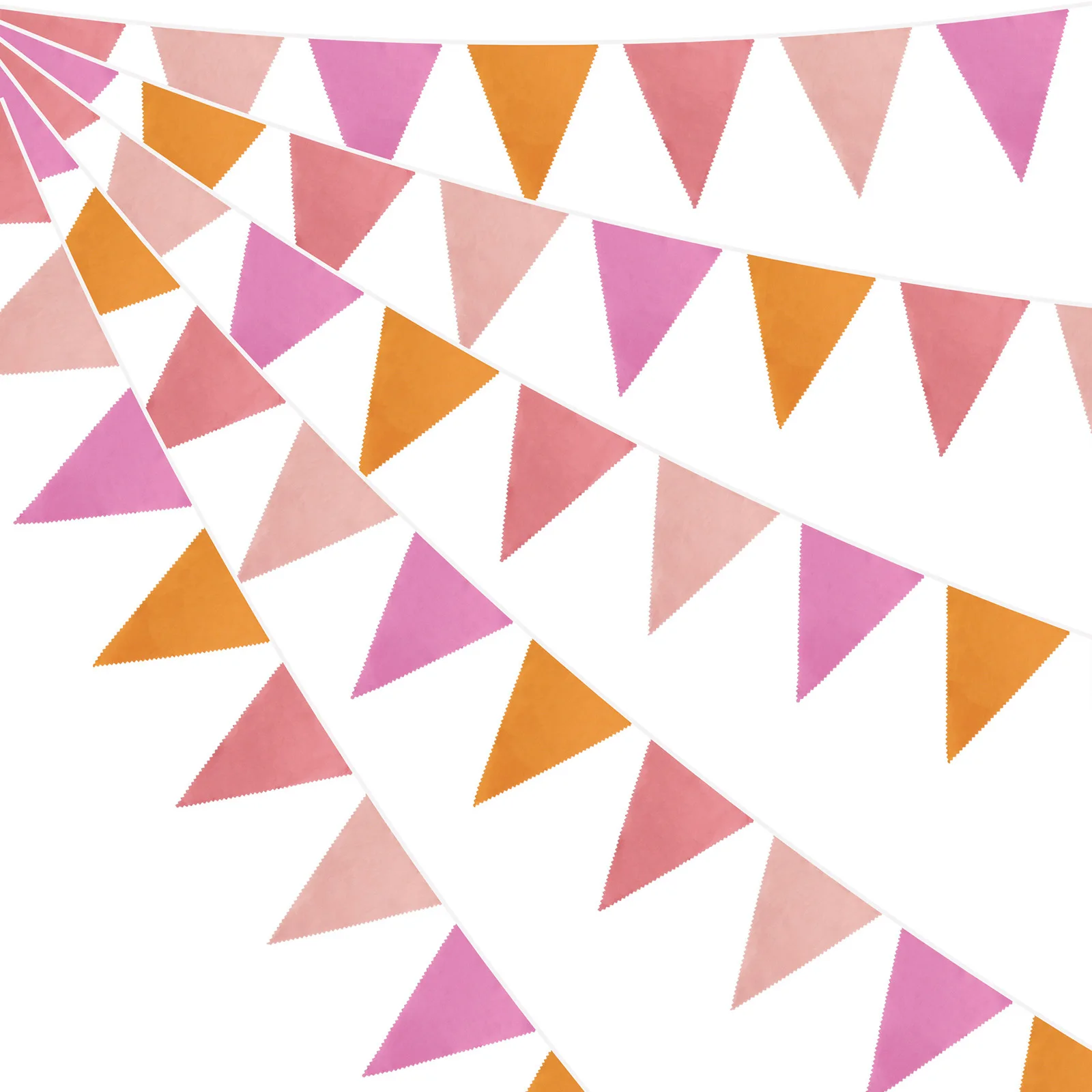 

10M/33Ft Multicolor Party Flag Bunting Banner Wedding For Birthday Baby Shower Party Decor Wedding Decoration Baby Shower Favor
