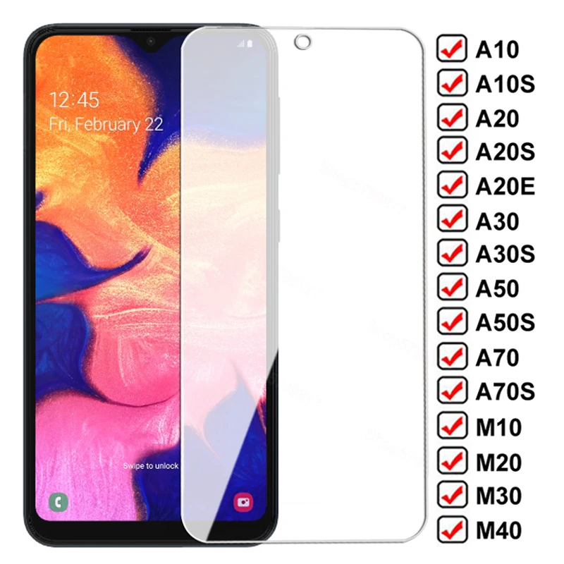 

Защитное стекло 9D для Samsung Galaxy A10 A20 A20E A30 A50 A70 M10 M20 M30 M40