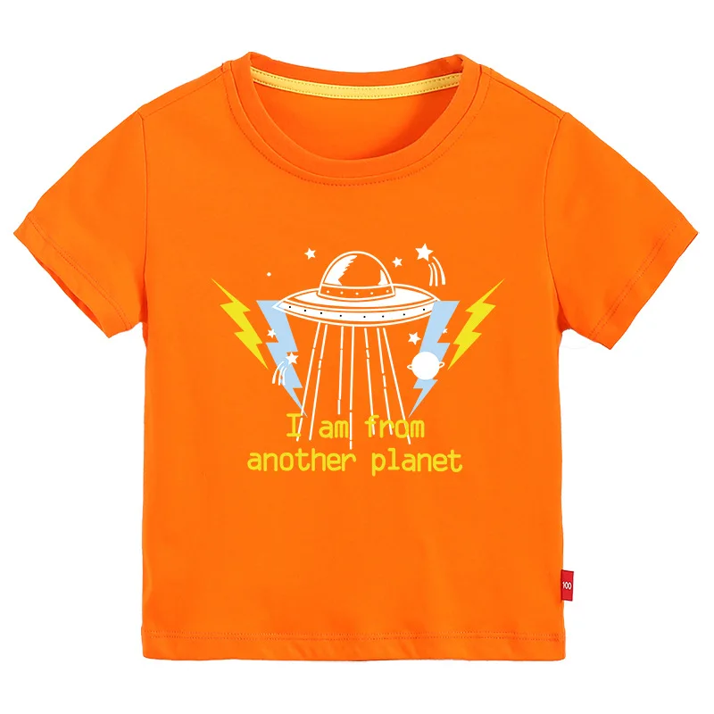 

Children Summer T-shirt Boys Cartoon T-shirts Kids Print T Shirt For Girls Short Sleeve Clothing