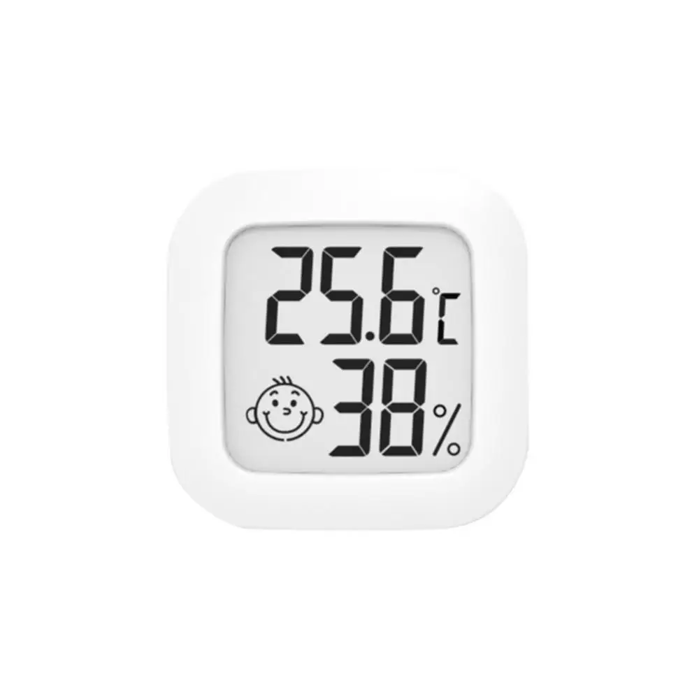 

Mini Upgrade Thermometer Hygrometer Gauge Weather Station Temperature Humidity Meter Sensor Lcd Digital Thermohygrometer Digital