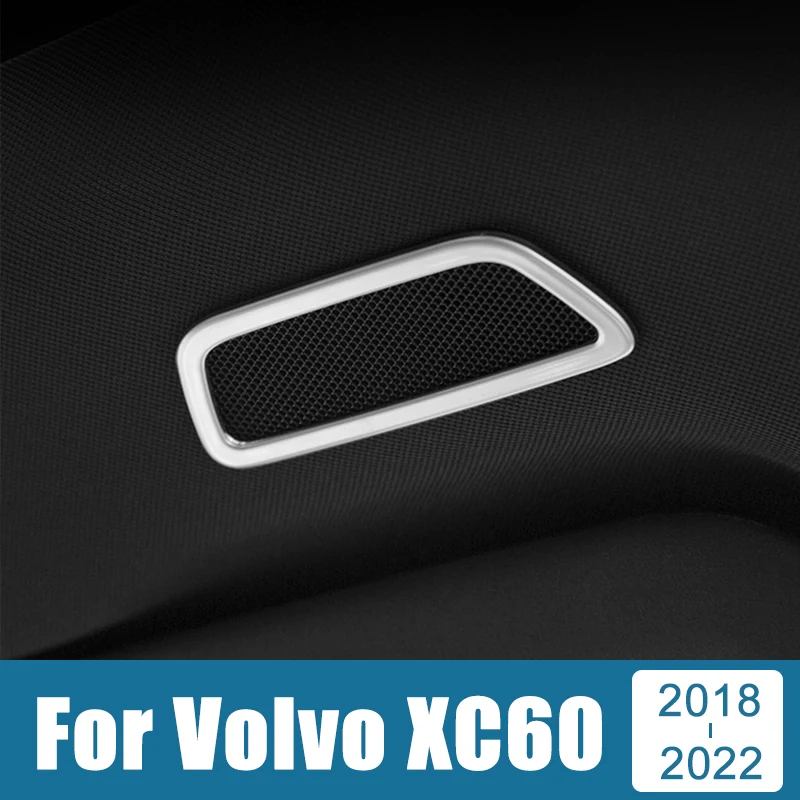 Фото Наклейки из нержавеющей стали для Volvo XC60 2018 2019 2020 2021 2022 | Автомобили и мотоциклы