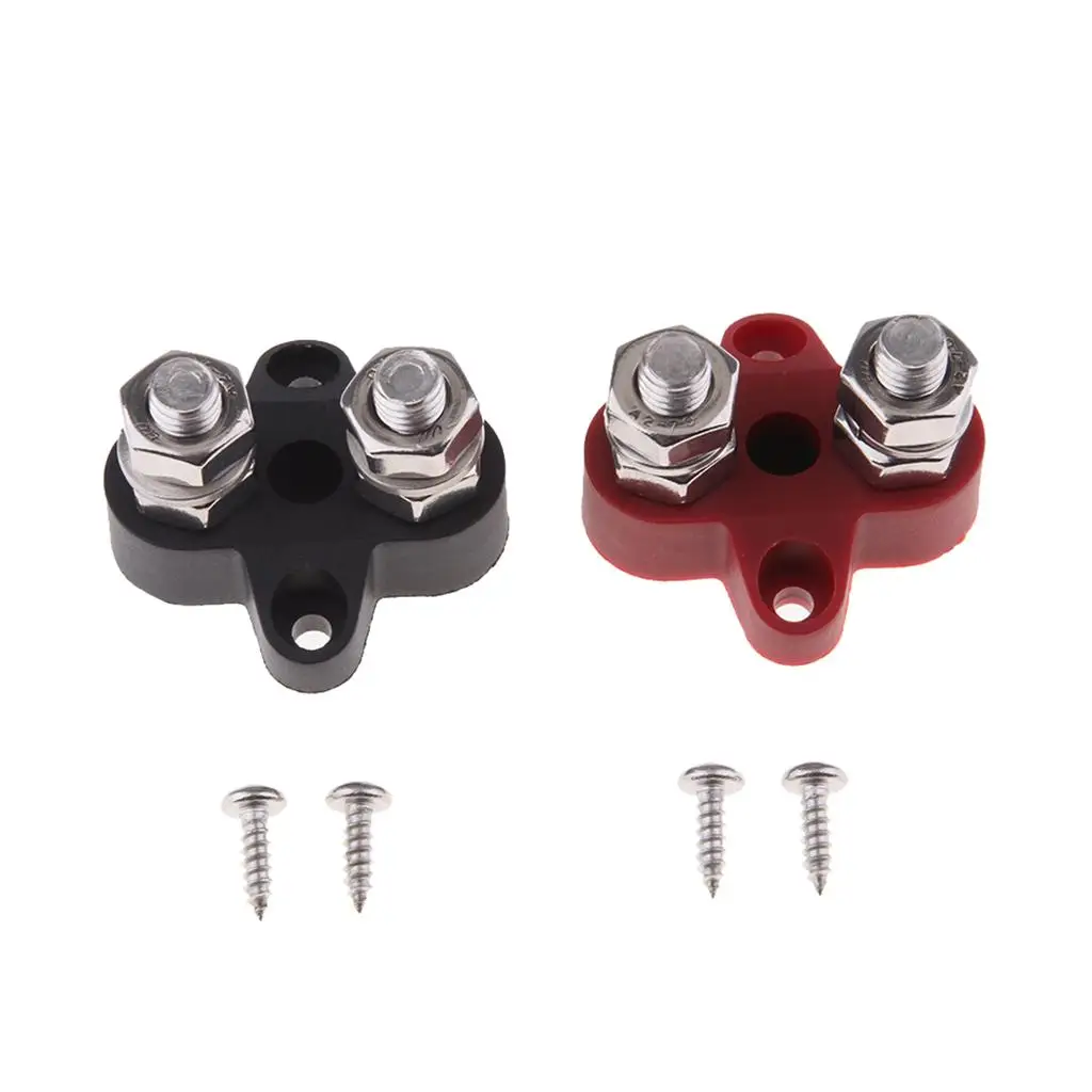 

Bus Bar Power Terminal Blocks Positive M8 + M8
