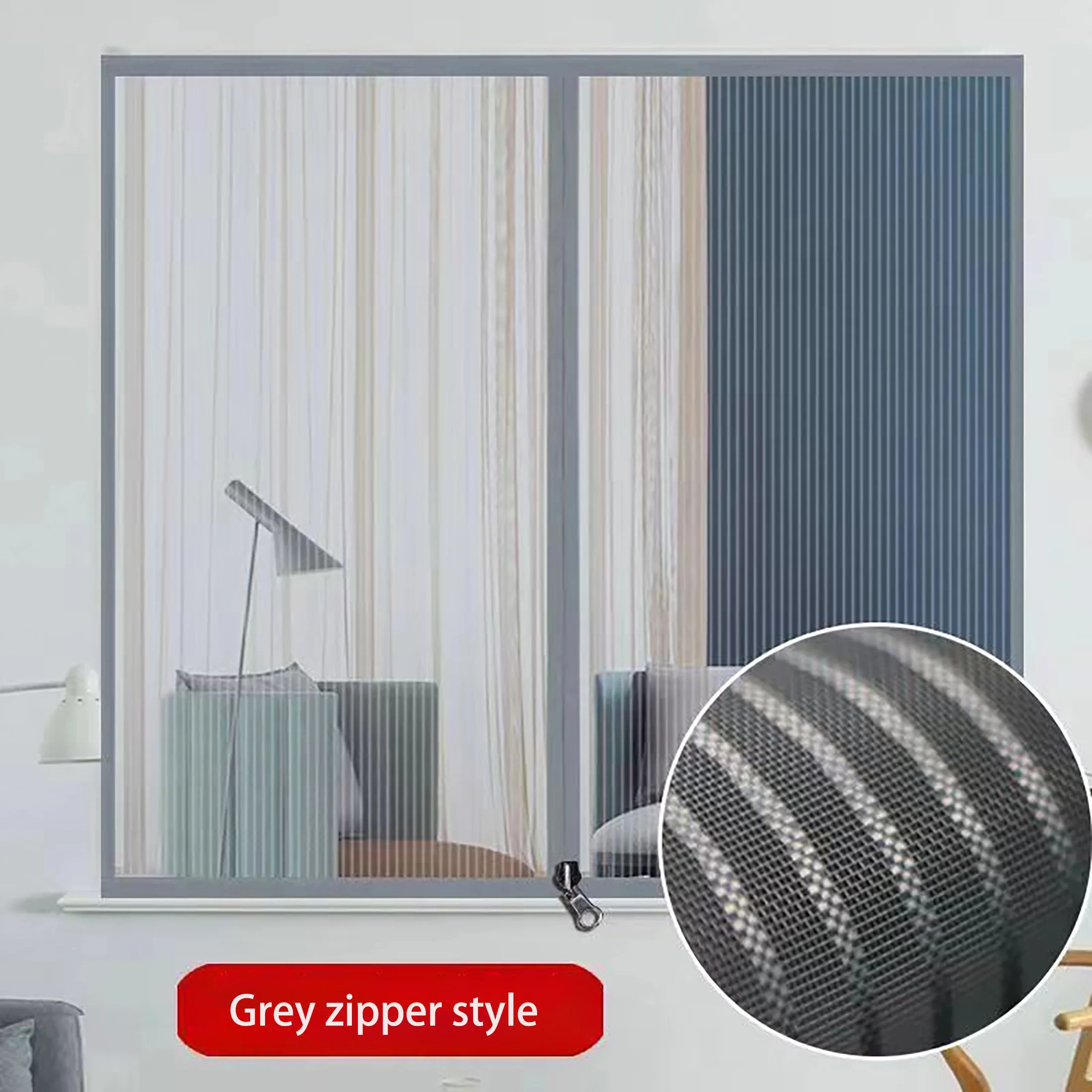 

Дверная москитная сетка с ромбовидной сеткой