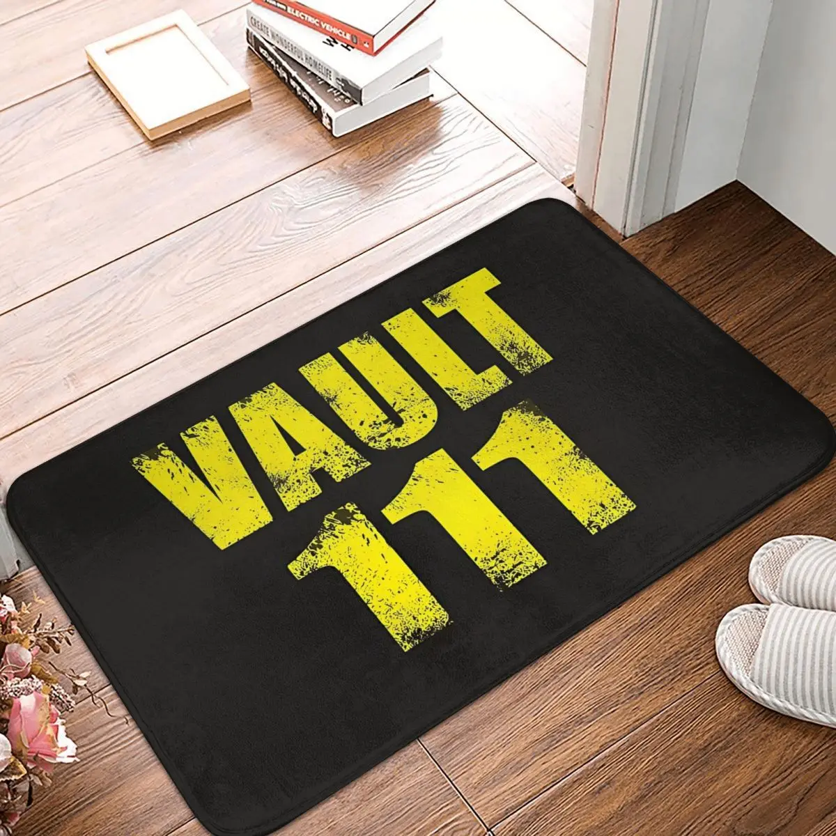 

111 Fallout Vault Boy игровой нескользящий коврик, Придверный коврик для спальни, ванной, коврик для входной двери, домашний коврик