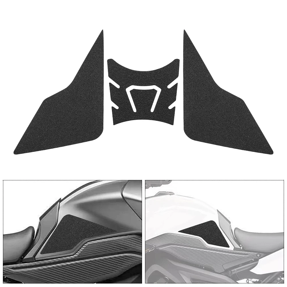 Подходит для Yamaha MT-09 2015-2020 TRACER 900 GT 2018-2020 противоскользящая наклейка на бак