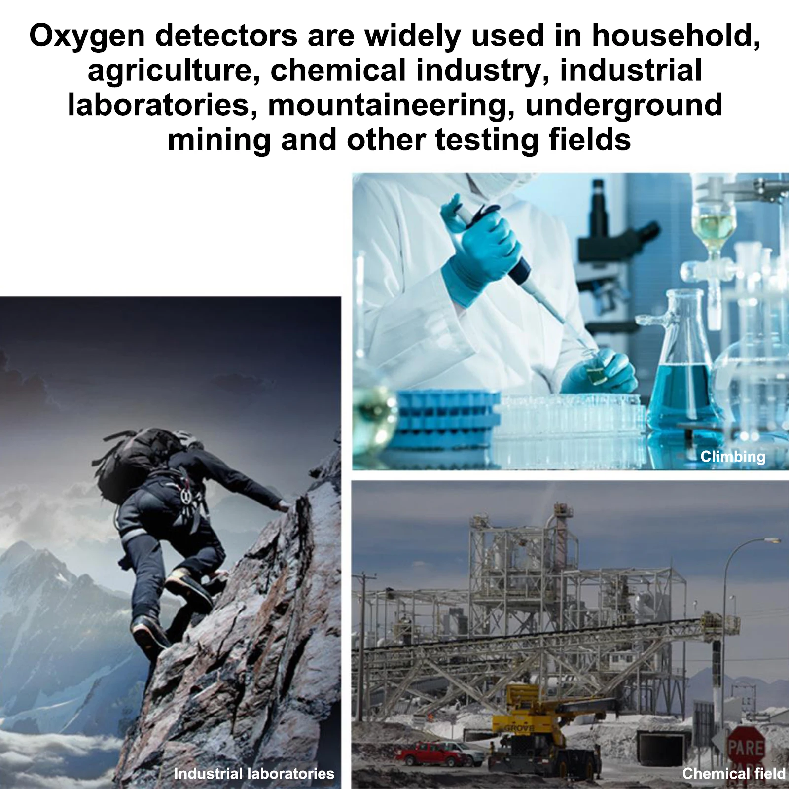 Портативный тестер кислорода цифровой смарт-датчик ручной анализатор и воды