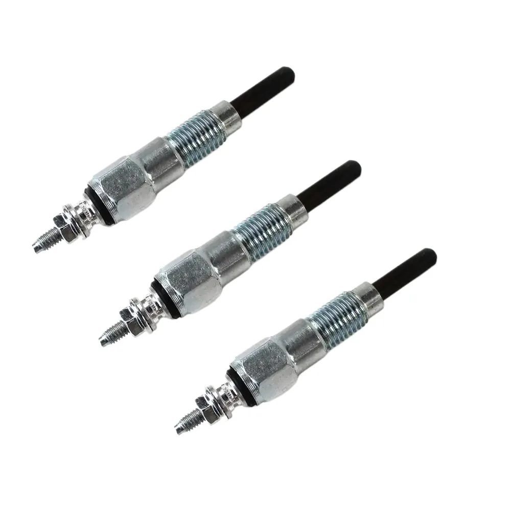 Свечи накаливания 12 В 3 шт. подходят для Yanmar 3TNA72 3TN75 3TNA75 3TNT5U 3TN66 3TNE68 3TNA68 119717 -77800