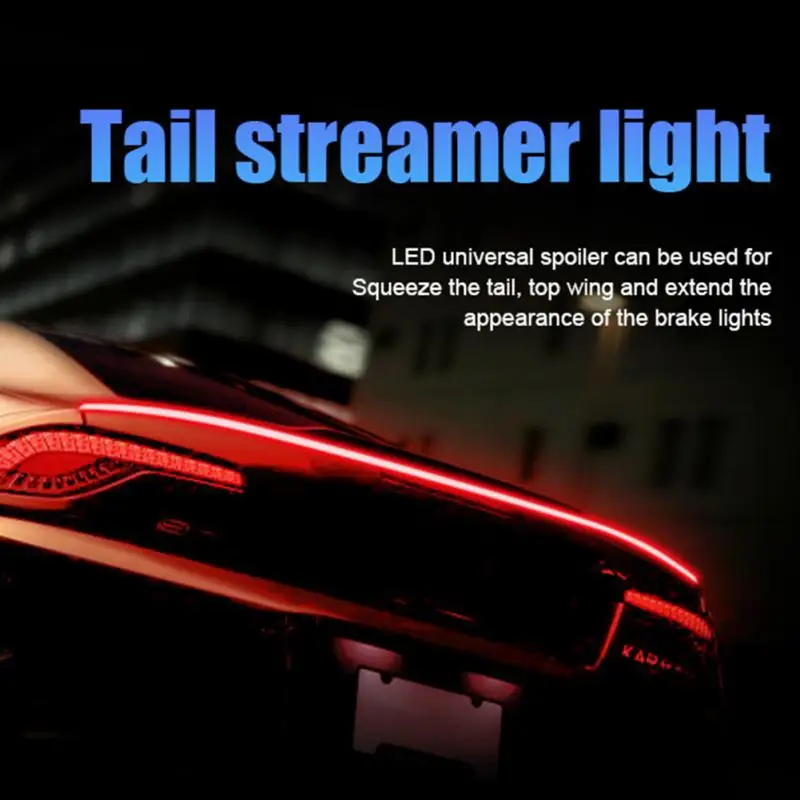 

240cm Auto The Third Brake Light Durable High Brightness Car Supplies Car Led Light Led Car Stop Signal Light Safe And Stable
