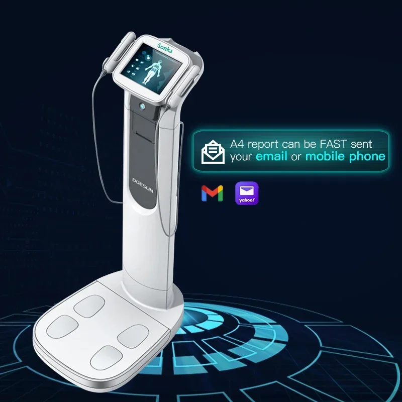 Лучший! Анализатор биоimpedance состава тела баланс в сегментарном корпусе 770 360 370 720