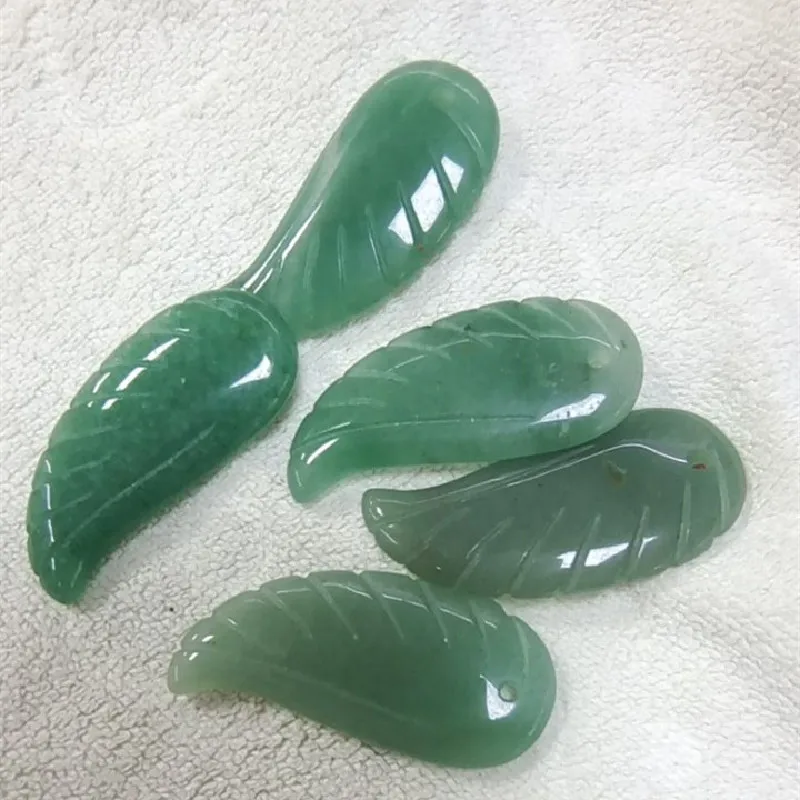 

2PCS Nature Lapis Lazuli Stone Pendants Wing Shape 51X23MM Green Aventurine Beads For Women DIY Jewelry Makings Free Shippings