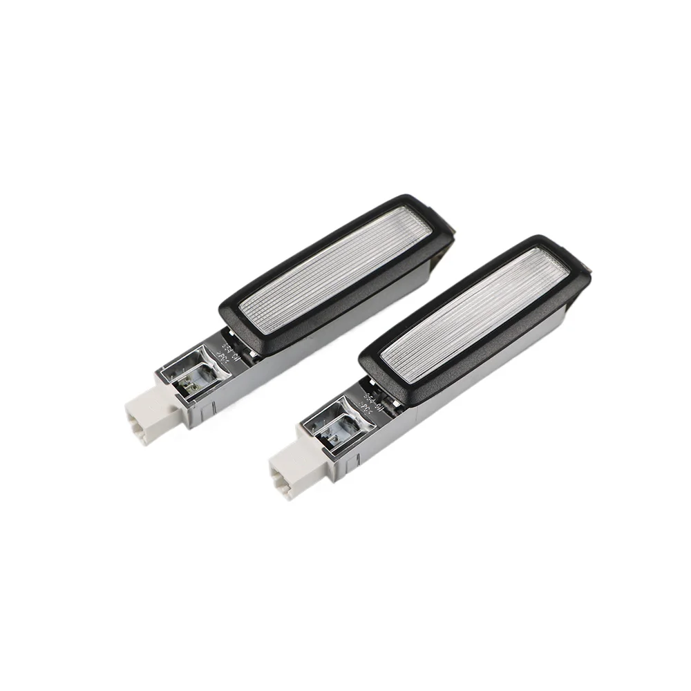 

2 Шт. Черная Светодиодная Лампа Для Чтения С Солнцезащитным Зеркалом Для Макияжа VW ID.3 ID.4.X ID.6.X CC Passat B8 12 В Осве...