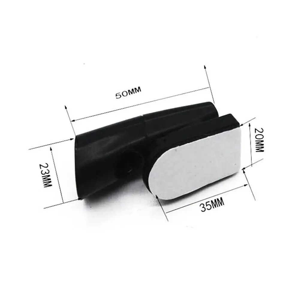 

Durable Car Repeller Alerts Animal 8Pcs Accessories 50x23mm Black Car Alarm System Deer Whistle Repeller Upgraded