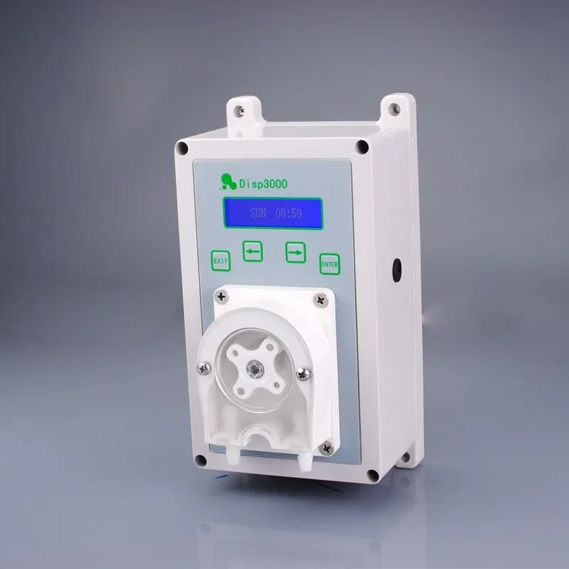 Disp 3000 Китай CR насос таймер Маленький OEM перистальтический шланг