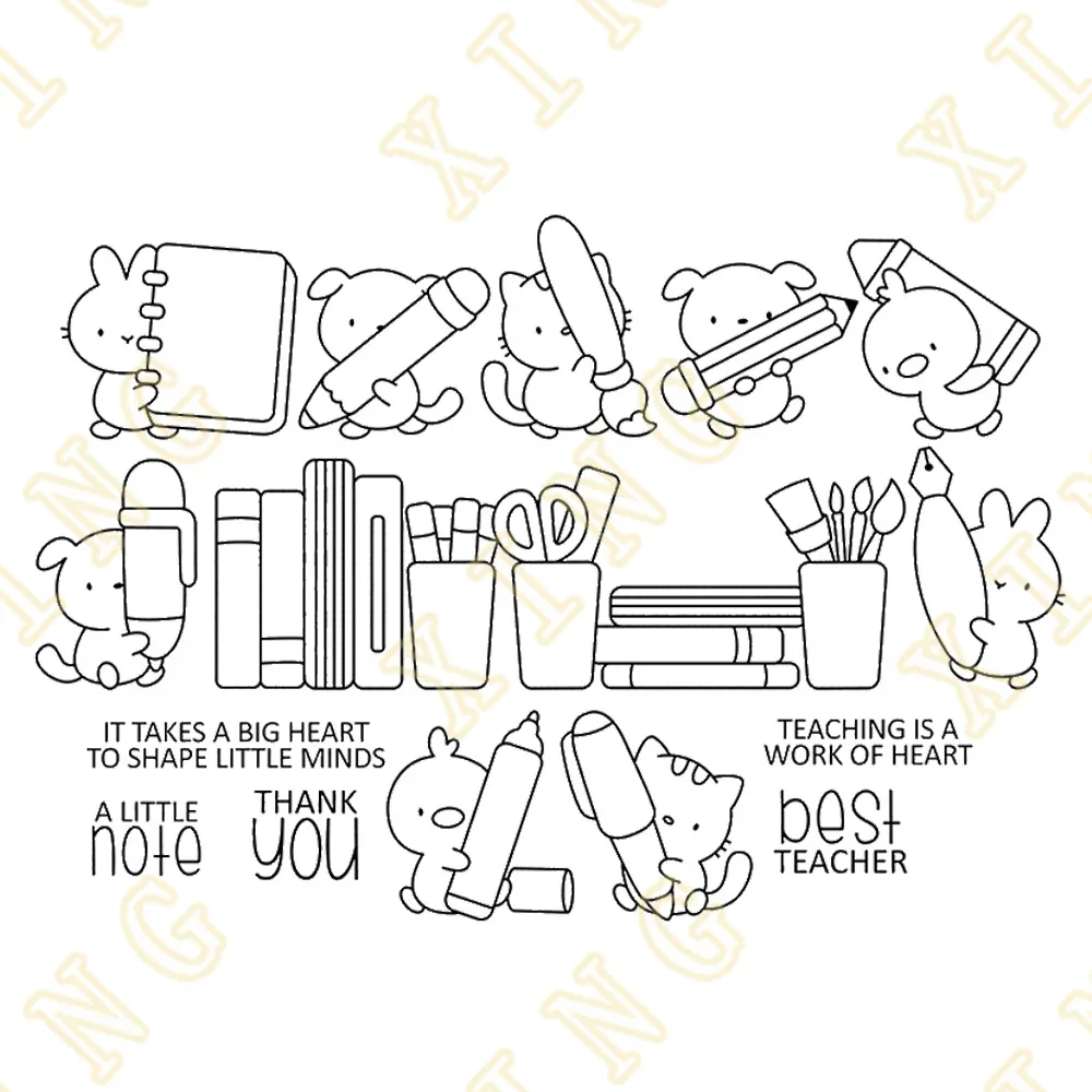 Металлические штампы для скрапбукинга