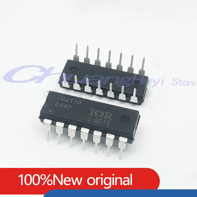 5 шт.-100 шт. 100% реальный оригинальный новый импортный IR2110PBF IR2110P IR2110 DIP-14 драйвер моста Mosfet IC 50 шт. DIP14