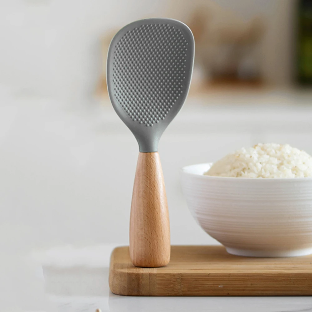 

Силиконовая ложка для риса