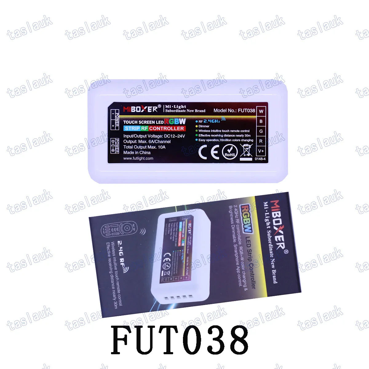 Пульт дистанционного управления MiLight RGB CCT (RGB + холодный белый теплый белый) 2Ax5CH