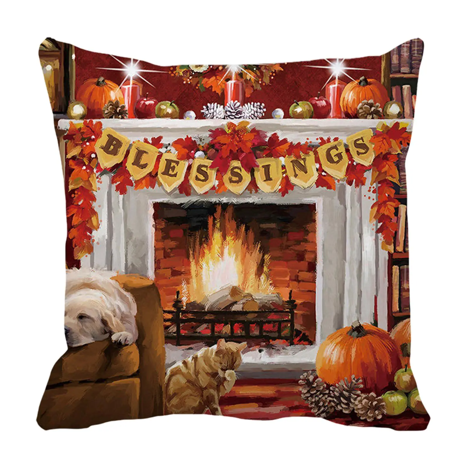 

Pillowcase Decoration Case for Hotel Party Sofa Living Pillow Cover Decoration
