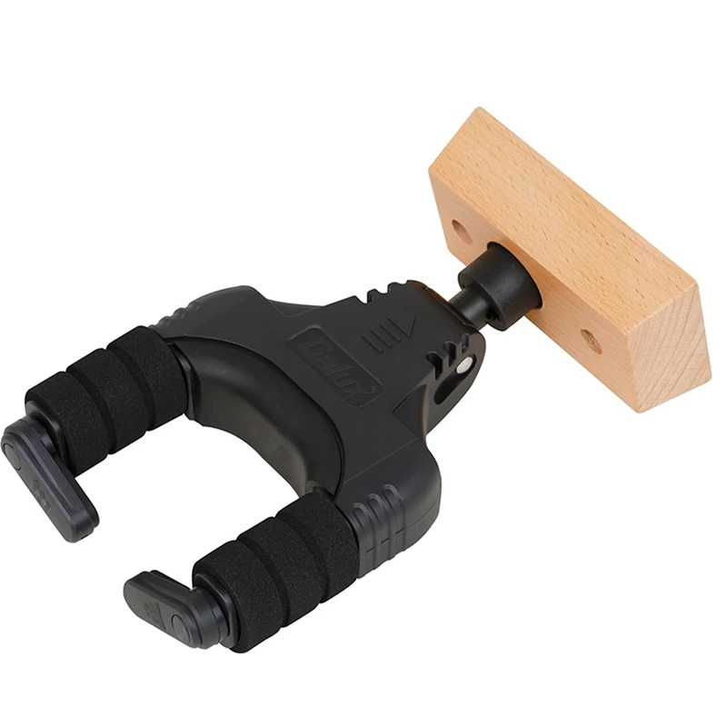 

Galux Guitar Electric Guitar Replacement High-Grade Wall Gravity Self-Locking Guitar Hook Storage Rack Functional Hook