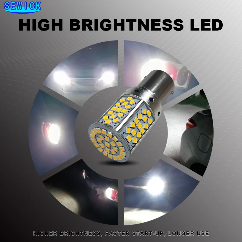 Светодиодные Лампы Заднего Стоп-сигнала Комплект Из 2 Шт.