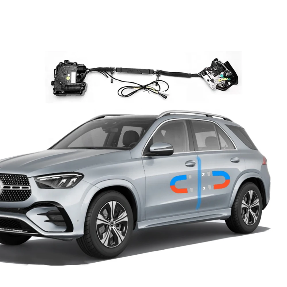 Автомобильная мягкая закрывающаяся дверная защелка для Mercedes Benz CLS 2011 GLA актуатор