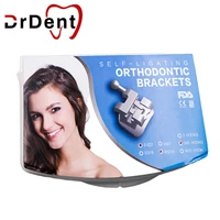 self ligating brackets dental ortodoncia orthdontic passive self ligating braces mbt roth archwire 20pcsset 0 022 instrument