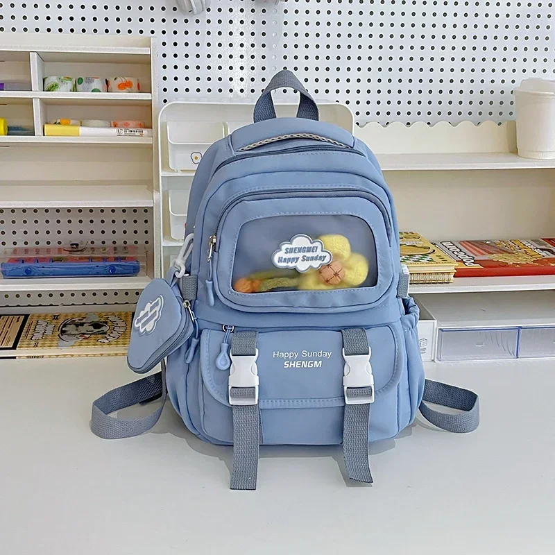 Повседневные вместительные рюкзаки внутреннее отделение мягкая задняя часть