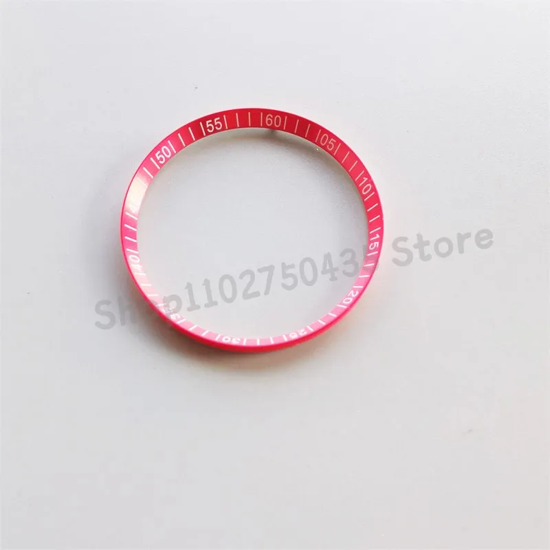 Mod Watch Parts 30.5mm Chapter Ring 60 Minutes Digital Scale Insert Display Fit For SKX007 SKX009 NH35 NH36 Movement Watch