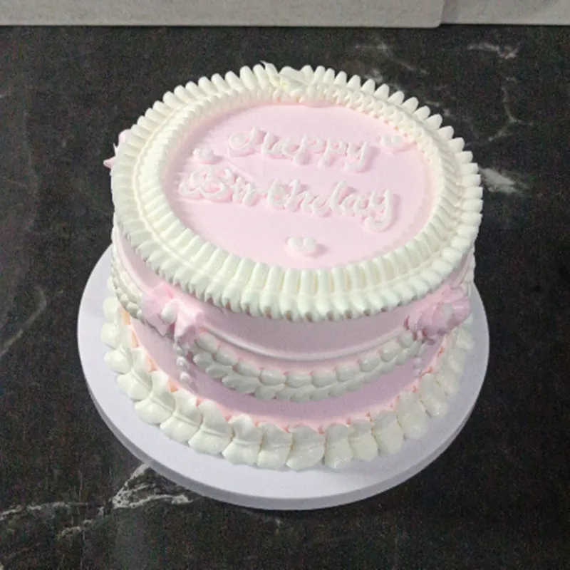 

Имитационный торт из ПВХ, 6 дюймов