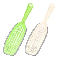 kitchen cleaning scraper with long handle dish squeegee silicone food strainer for bowl pan dishes oil removal residue
